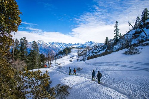 Budget Manali Tour Package