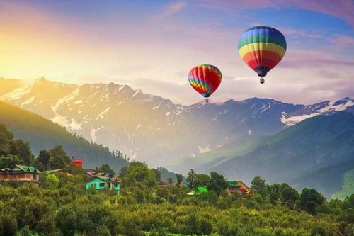 Luxury Manali Tour Package