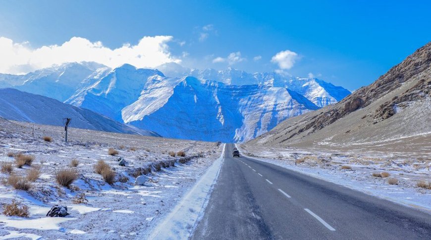 Manali to Leh Road Trip