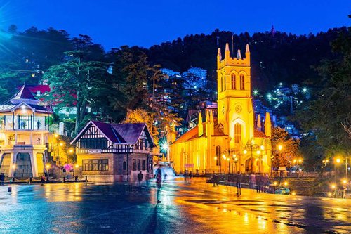 Shimla Manali Package